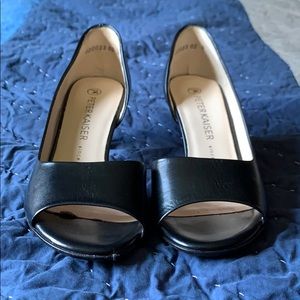 Peter Kaiser Open Toe Heels Size 3